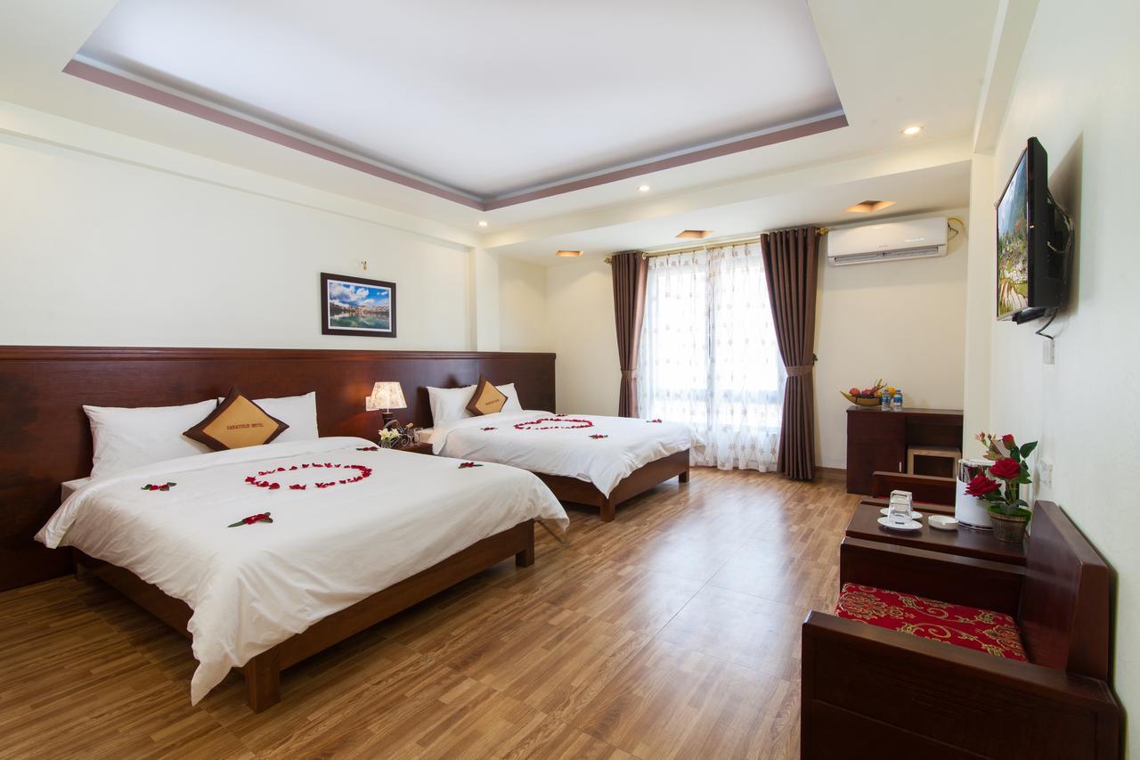Sapa Tulip Hotel Exterior photo